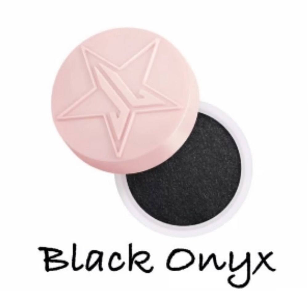 BLACK ONYX EYE GLOSS WITH SILVER PEARL SHIMMER